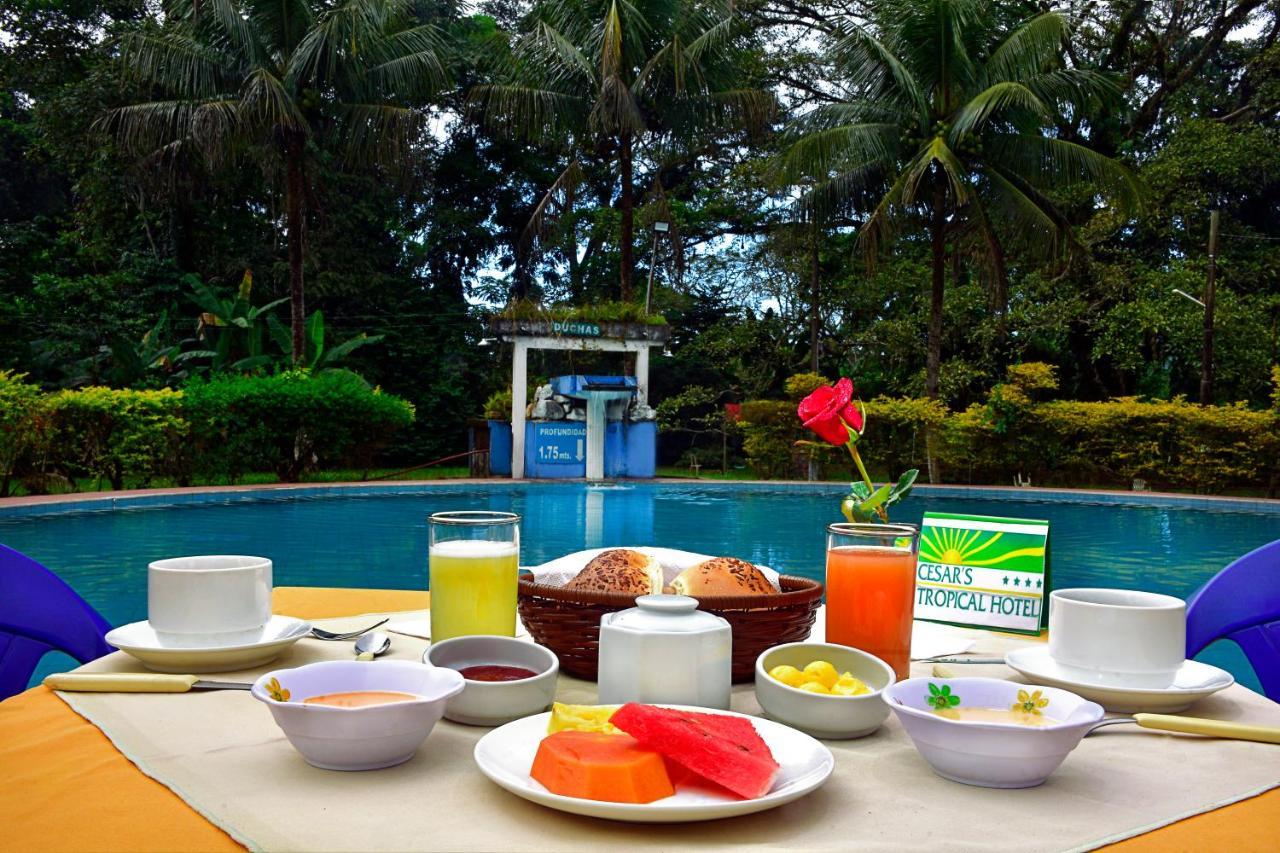 Cesar'S Tropical Hotel Вілла Тунарі Екстер'єр фото